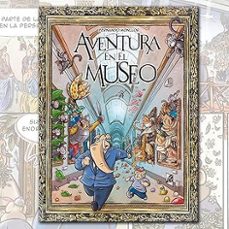 aventura en el museo-fernando monllor-9788412758559