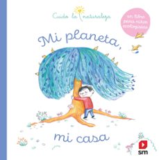 cuido la naturaleza ,mi planeta, mi casa (letra ligada)-9788413188959