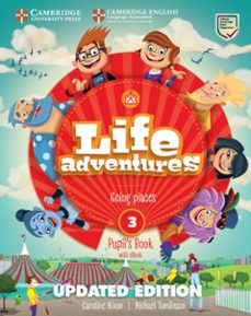 life adventures updated level 3 pupil s book with ebook pupil`s book with ebook-9788413221359