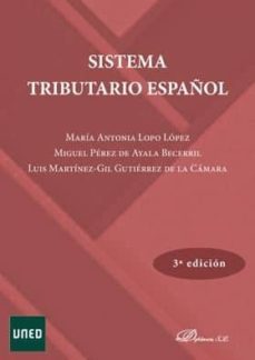 sistema tributario español-9788413240459