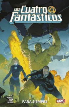 los 4 fantasticos 1: para siempre marvel premiere-sara pichelli-dan slott-9788413347059