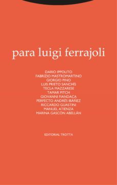 para luigi ferrajoli-dario ippolito-fabr mastromartino-9788413640259