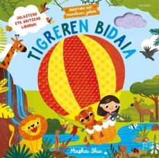 tigreren bidaia-masha shu-9788413707259