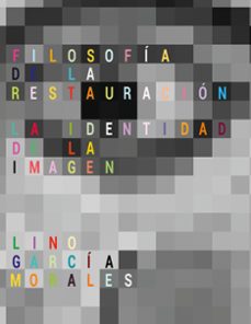 filosofia de la restauracion-lino garcia morales-9788413739359