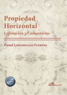 propiedad horizontal. legislacion y comentarios-9788413771359