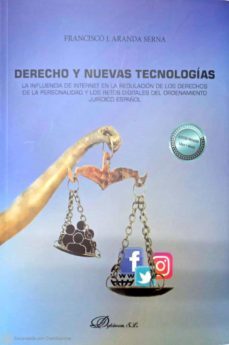 derecho y nuevas tecnologias-francisco aranda serna-9788413776859