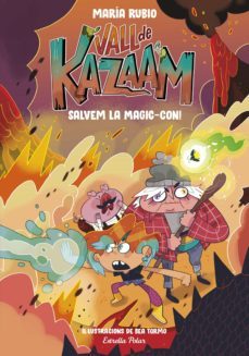 la vall de kazaam 2. salvem la magic-con! (ebook)-maria rubio-bea tormo-9788413893259