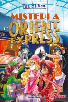 misteri a l orient express-tea stilton-9788413894959
