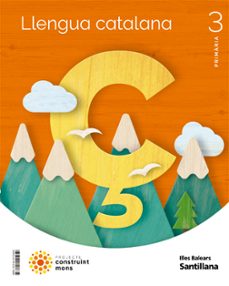 llengua 3º educacio primaria construim mons baleares ed 2022-9788414115459