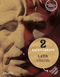 latín 2º bachillerato operación mundo-9788414330159