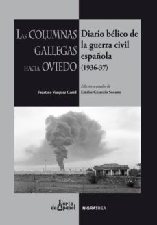 las columnas gallegas hacia oviedo-faustino vazquez carril-9788415078159