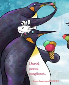 david, peces, pingüinos-omar turcios-9788415241959