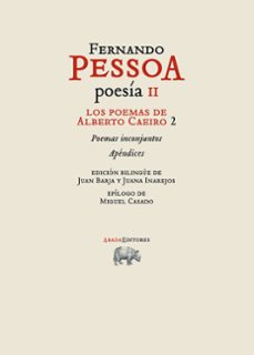 poesia ii: poemas de alberto caeiro 2-max geneve-9788415289159