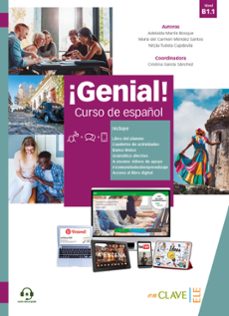 ¡genial! b1.1 - curso de español-adelaida martin bosque-maria del carmen mendez santos-nitzia tudela capdevila-9788415299059