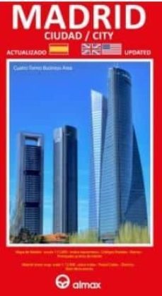madrid ciudad plano 1:12.000 español ingles-9788415347859