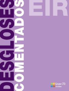 desgloses comentados eir 2012-9788415461159