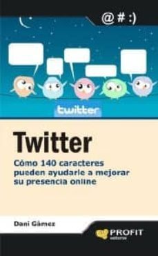 twitter (ebook)-dani gamez-9788415505259