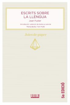 escrits sobre la llengua-joan fuster ortells-9788415554059