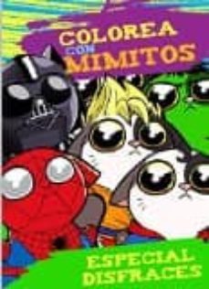 colorea con mimitos (especial disfraces)-9788415565659