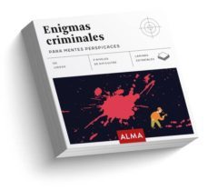enigmas criminales para mentes perspicaces (cuadrados de diversion)-pedro aviles-9788415618959