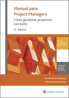 manual para project managers (3.ª edicion) (ebook)-daniel echeverria jadraque-carlos jose conejo sanchez-9788415651659