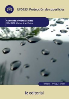 (i.b.d.) tmvl0509 proteccion de superficies  pintura de vehiculos-9788415730859