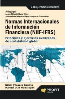 normas internacionales de informacion financiera (niif-ifrs) (ebook)-manuel diaz mondragon-ester oliveras-9788415735359