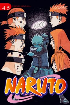 naruto nº 45/72-masashi kishimoto-9788415866459