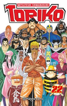 toriko nº 22-mitsutoshi shimabukuro-9788416090259