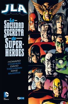 jla: sociedad secreta de superheroes-9788416152759
