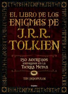 el libro de los enigmas de j.r.r. tolkien-9788416220359