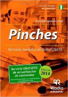 pinche del sas. temario comun y test.-9788416232659
