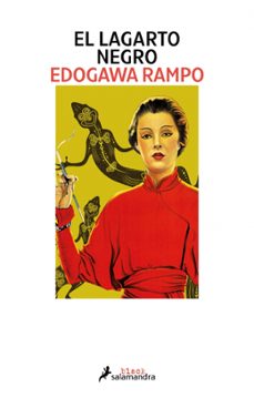 el lagarto negro-edogawa rampo-9788416237159