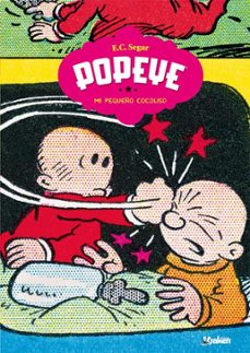 popeye: mi pequeño cocoliso (1936-1938)-e. c. segar-9788416435159