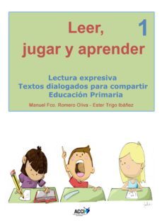 leer, jugar y aprender (ebook)-manuel fco. romero oliva-ester trigo ibañez-9788416549559