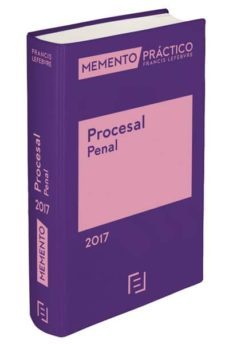 memento procesal penal-9788416612659