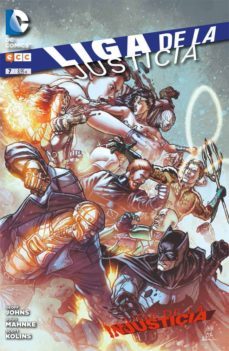 la liga de la justicia (reedicion) num. 07-geoff johns-9788416660759