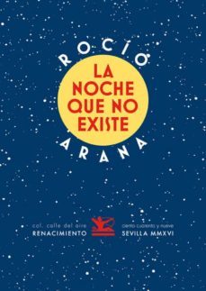 la noche que no existe-rocio arana caballero-9788416685059