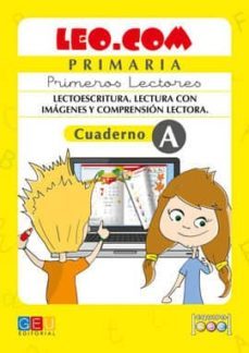 leo.com primeros lectores. cuaderno a lectura comprensiva-9788416729159