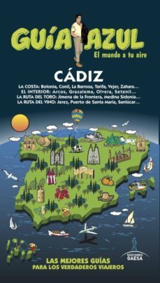 cadiz 2017 (guia azul) 6ª ed.-9788416766659