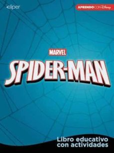 spider-man (libro educativo disney con actividades)-9788416931859