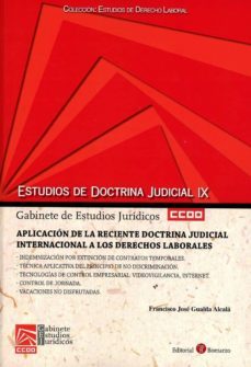 estudios de doctrina judicial ix-francisco jose gualda alcala-9788417310059