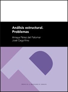 analisis estructural. problemas-amaya perez del palomar-9788417358259