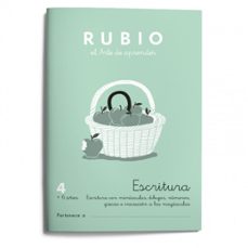 escritura rubio nº 4-ramon rubio silvestre-9788417427559