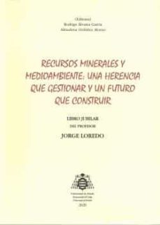 recursos minerales y medioambiente: una herencia que gestionar y un futuro que construir-9788417445959