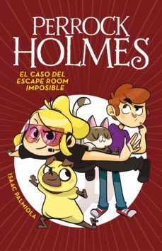 perrock holmes 9 - el caso del escape room imposible (ebook)-isaac palmiola-9788417460259