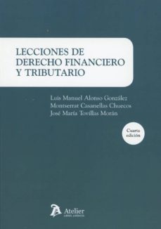 lecciones de derecho financiero y tributario-9788417466459
