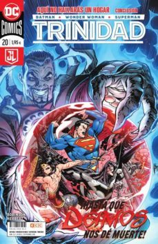 batman/superman/wonder woman: trinidad num. 20 (renacimiento)-james robinson-9788417531959