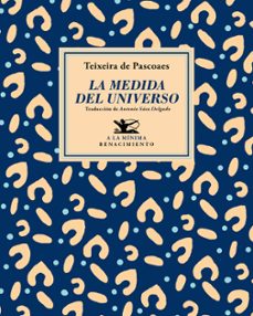 la medida del universo (aforismos)-9788417550059