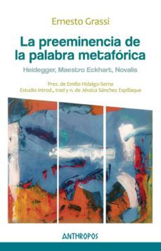 la preeminencia de la palabra metaforica-9788417556259